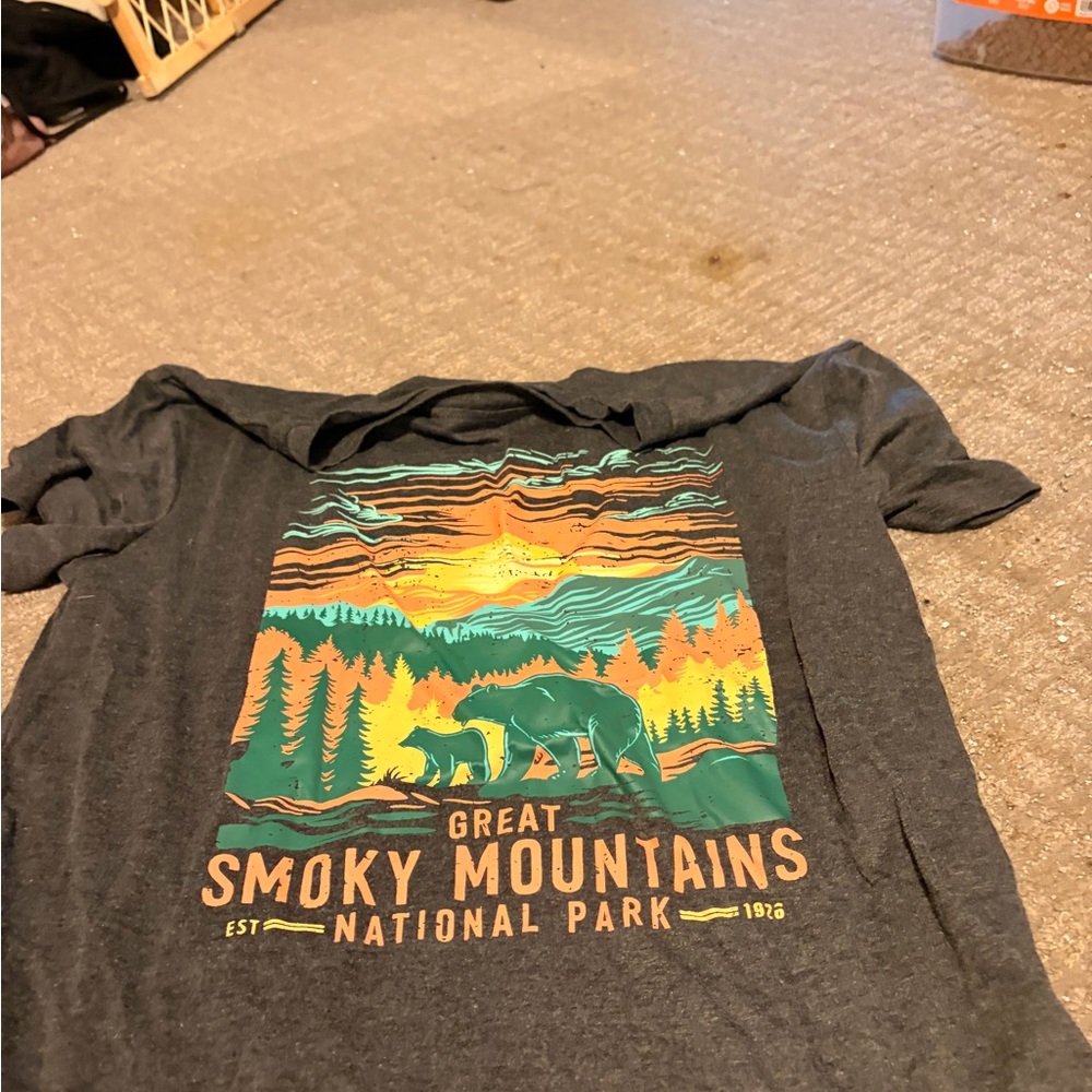 Smoky Mountains Graphic T-Shirt